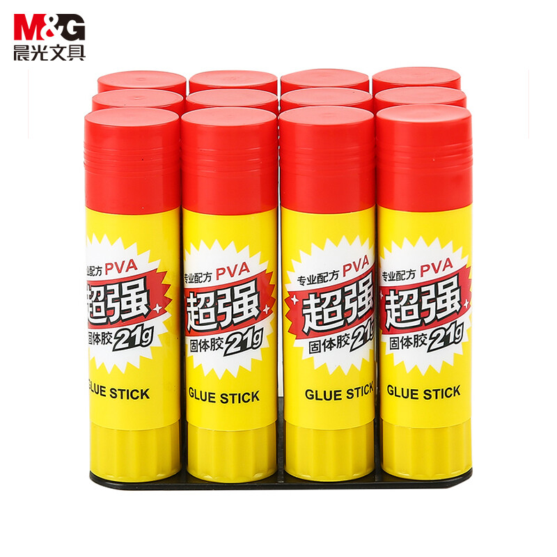 晨光固体胶超强系列21g ASG97155（12支）