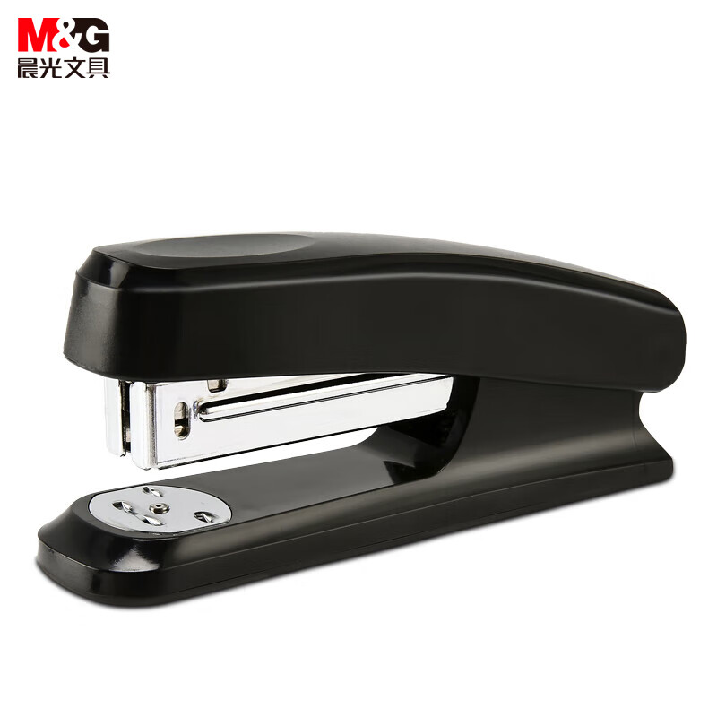 晨光订书机12号(黑)ABS92723（1个）