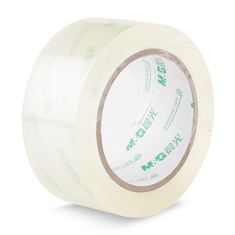 晨光封箱胶带高透48mm*100y(6卷)AJD97385（1筒）