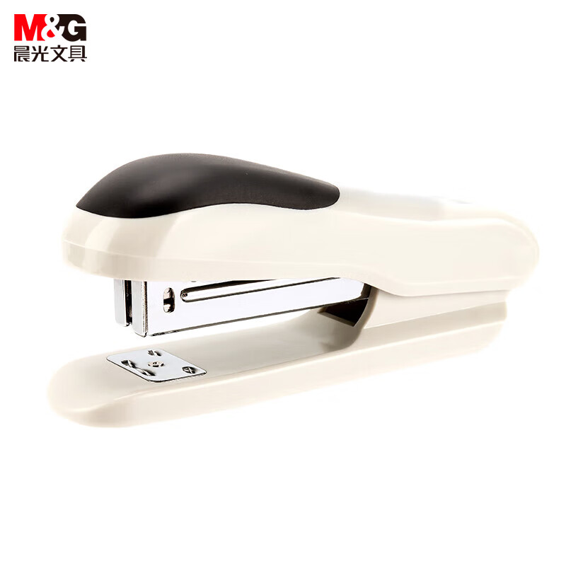 晨光订书机12号(灰)ABS92722（1个）