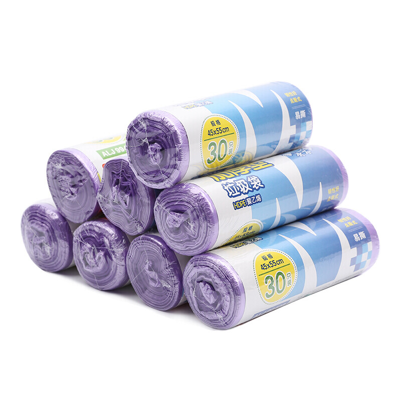晨光垃圾袋加厚型(45*55cm混色)ALJ99406（10卷）