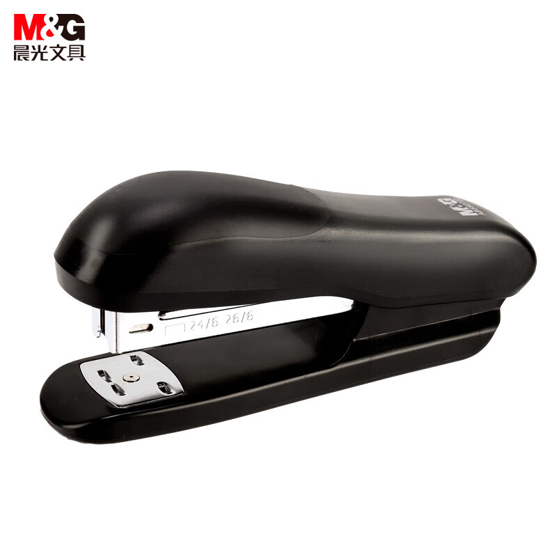 晨光订书机12号(黑)ABS92722（1个）