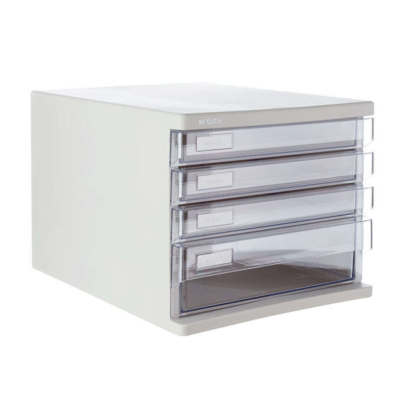 晨光文件柜四层ADM95295(黑)（1个）