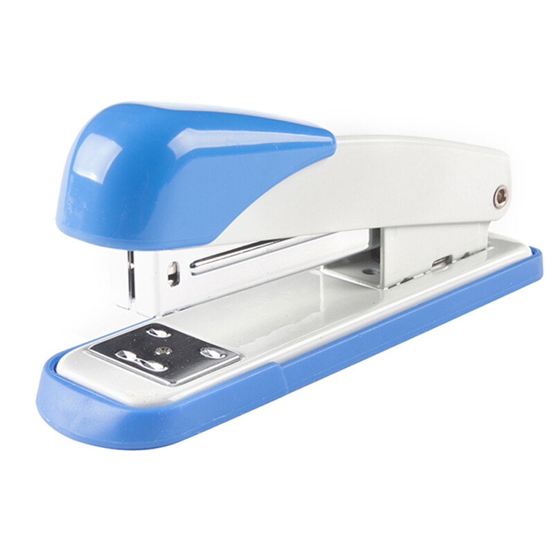 晨光订书机经典办公12号混色ABS91632