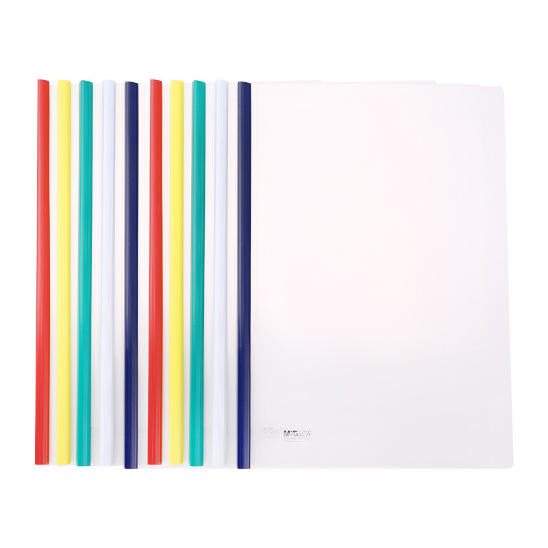 晨光抽杆夹(5MM)ADM94519 10只装