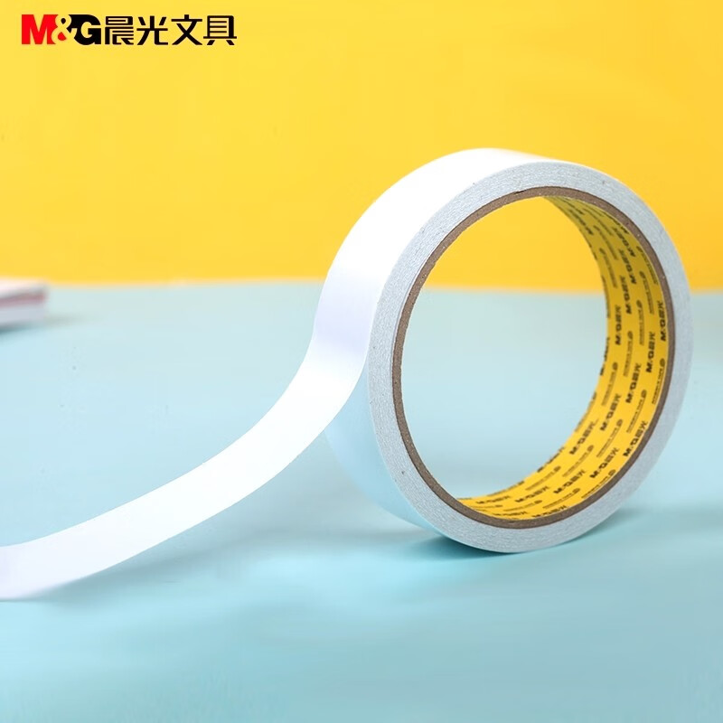 晨光双面泡棉胶带18mm*5y(单卷)AJD97353