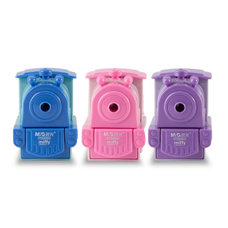 晨光削笔器米菲火车头FPS90605 随机1个