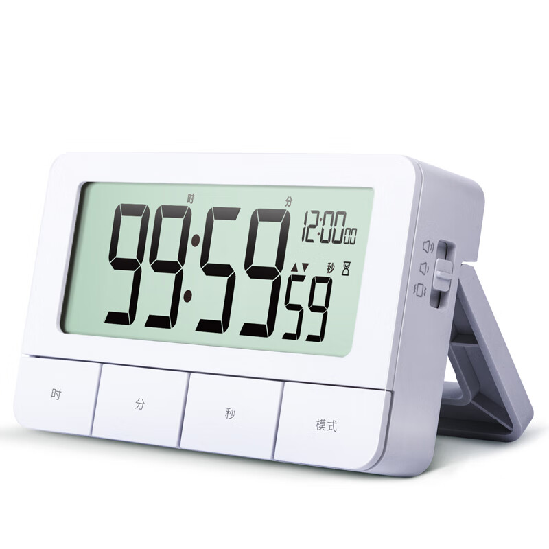 得.力 电子计时器8841-白色