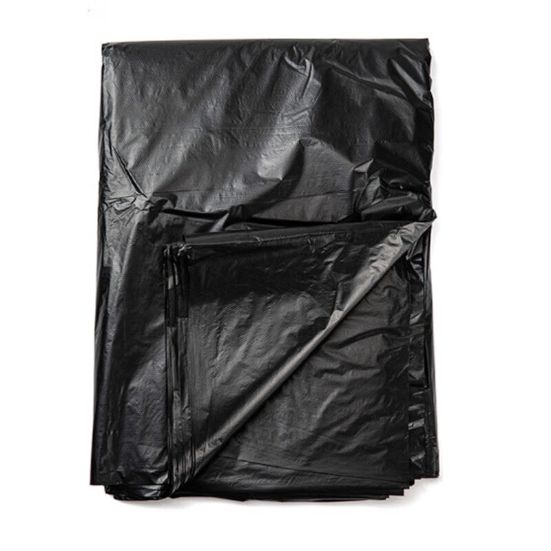 垃圾袋齐.心L113 80*100cm 20个装 黑