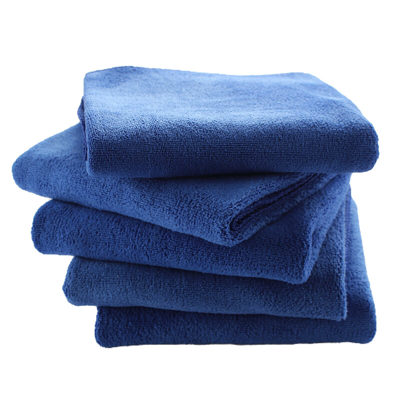 清洁蓝色擦布（30*70）5条装