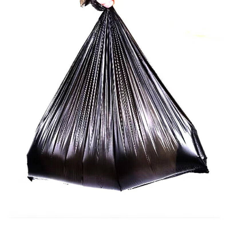 齐.心 L114 平口垃圾袋100*120（20只/包）