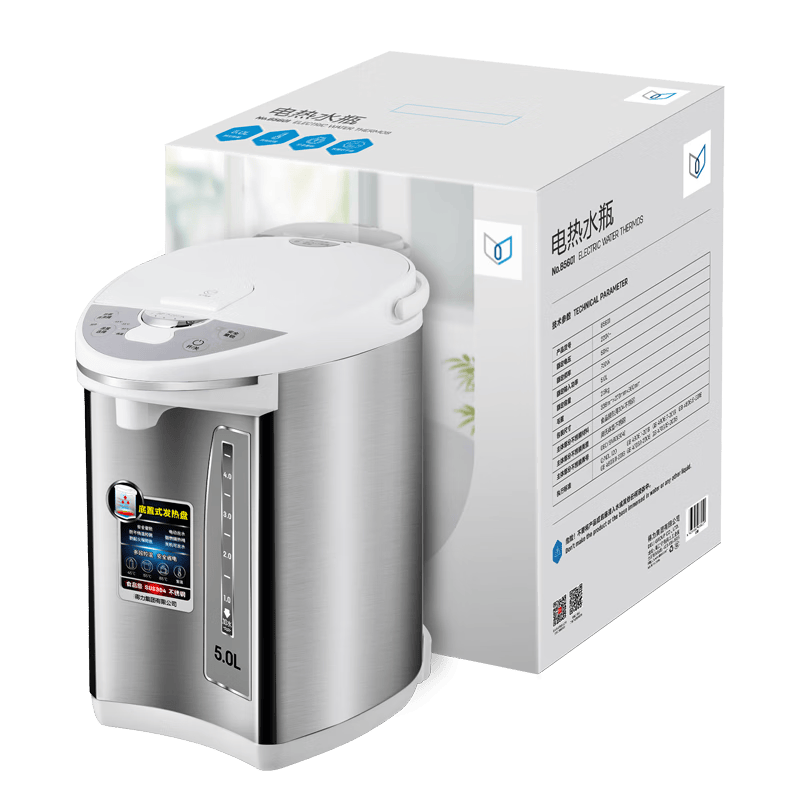 (707)得力85601电热水瓶-5L