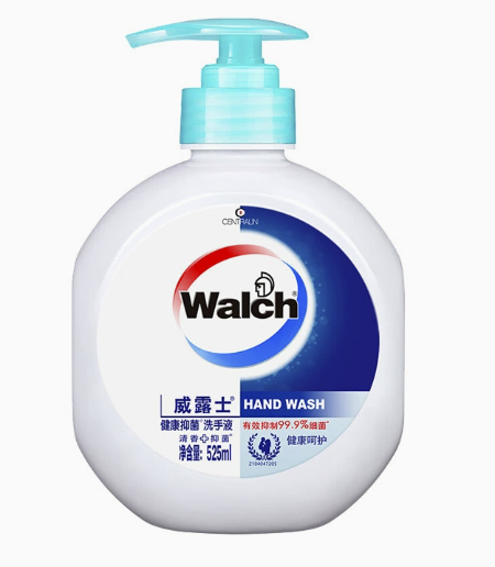 （60376）威露士健康抑菌洗手液 525ML（瓶） 单位：瓶